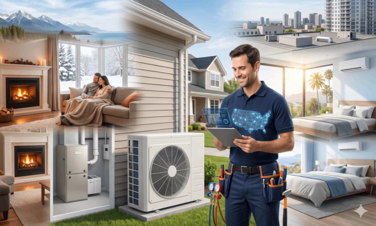 HVAC in Abrams, WI